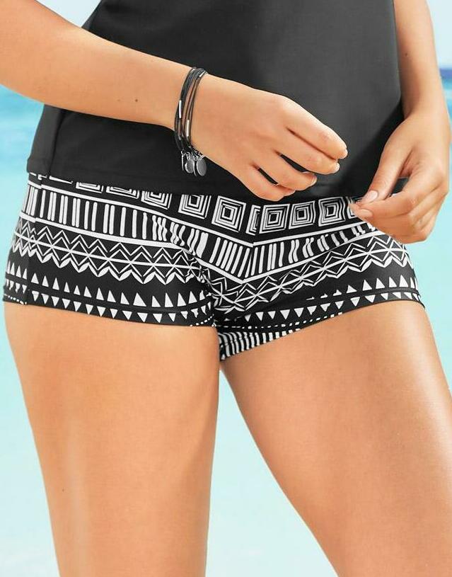DÓŁ OD BIKINI Z WZOREM 