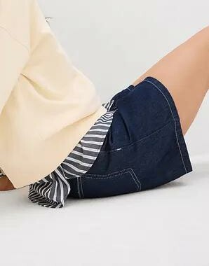 SPODENKI JEANSOWE DAMSKIE