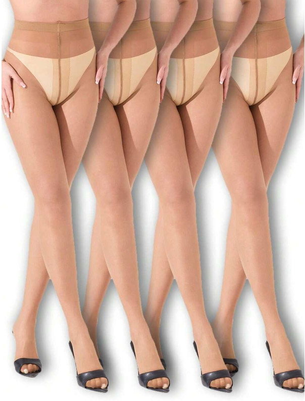 BEŻOWE RAJSTOPY 3-PACK