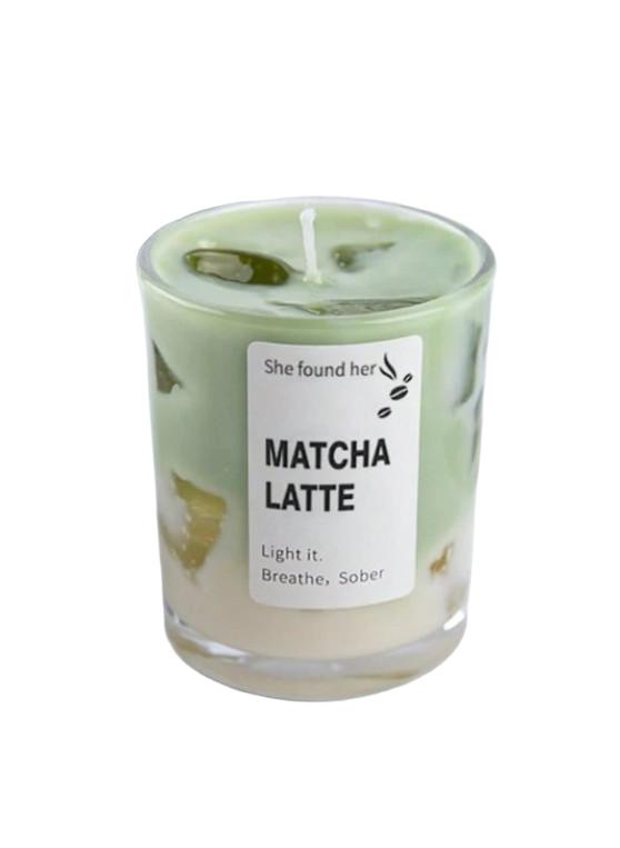 świeca zapachowa matcha