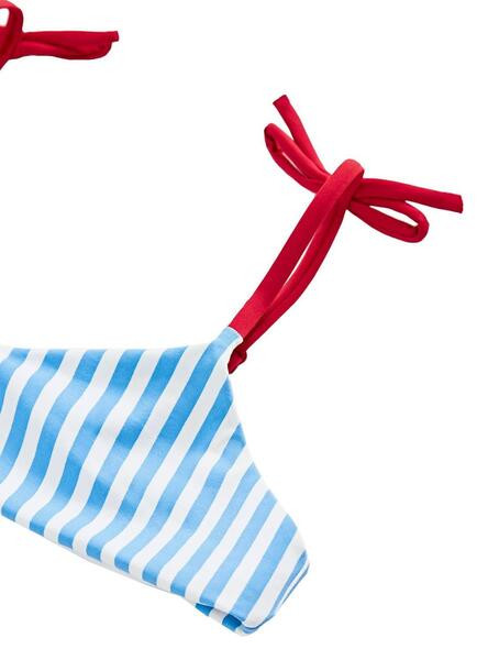 góra od bikini wzór paski