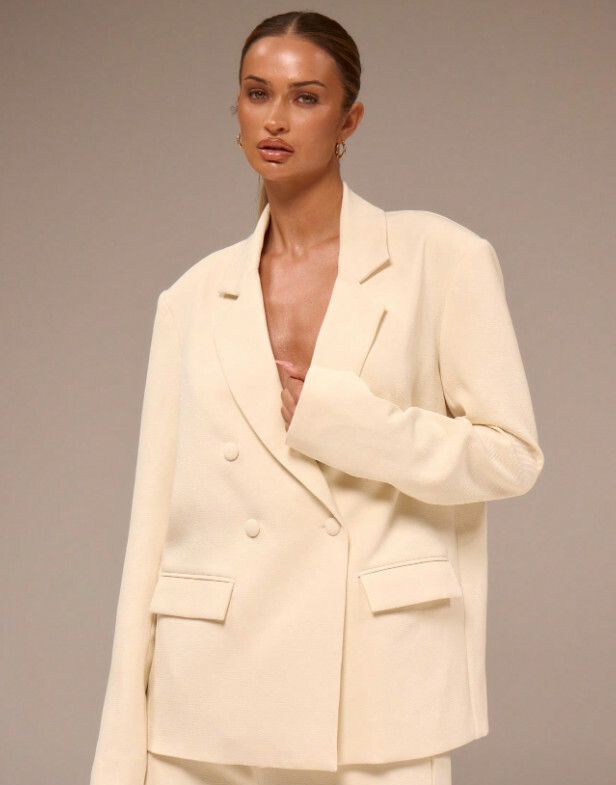 DWURZĘDOWA ELEGANCKA MARYNARKA