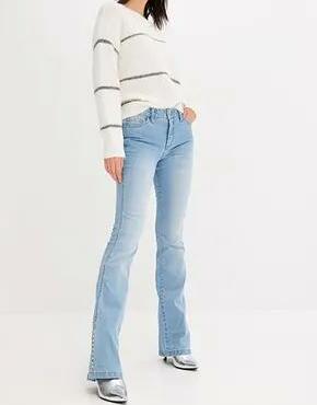 JEANSY DAMSKIE DZWONY 