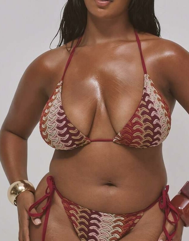 góra od bikini wzór 