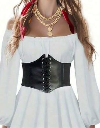 czarny pas gumka