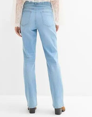 PROSTE DAMSKIE JEANSY 