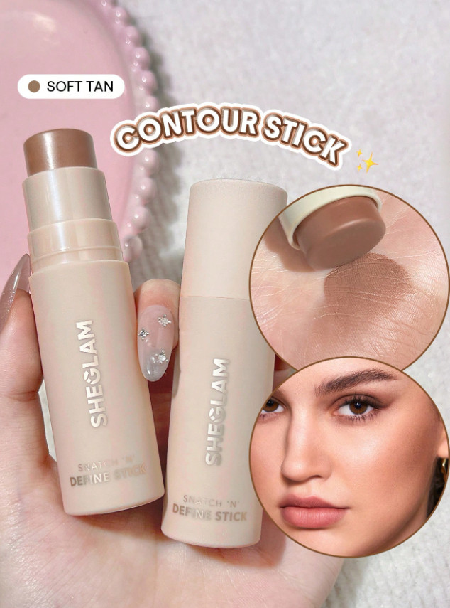 bronzer w sztyfcie contour stick soft tan