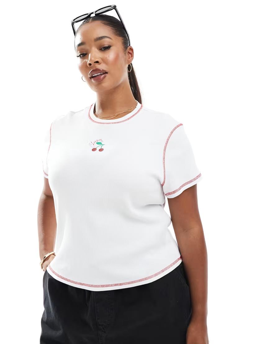 T-SHIRT KRÓTKI RĘKAW PRINT 