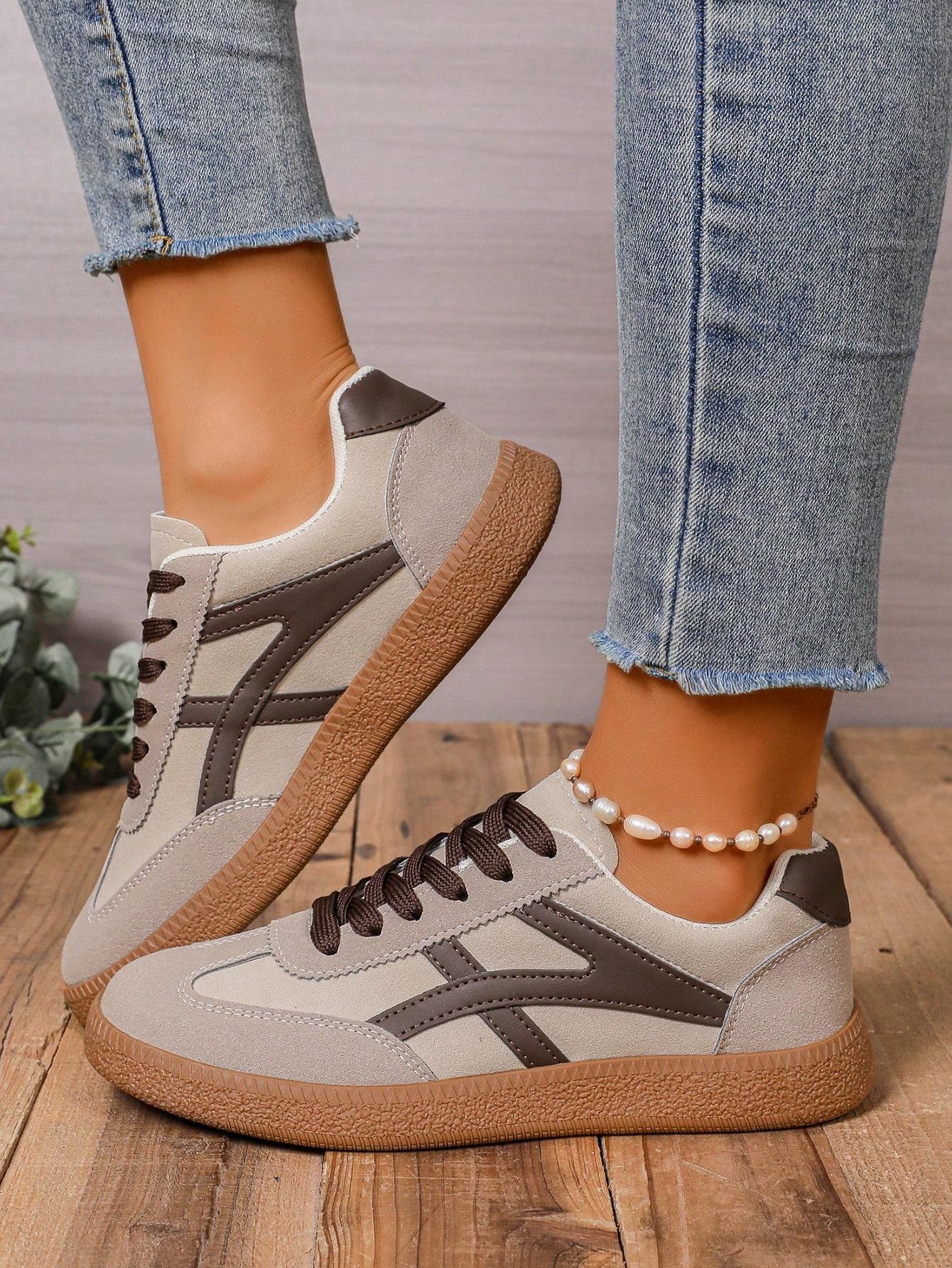 SZNUROWANE BUTY SPORTOWE