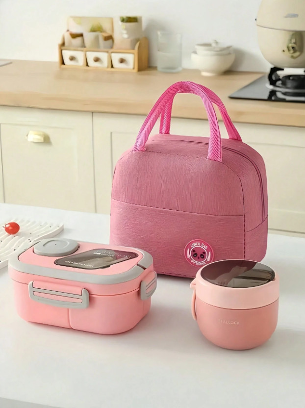 ZESTAW TORBA TERMICZNA LUNCH BOX 3-PACK
