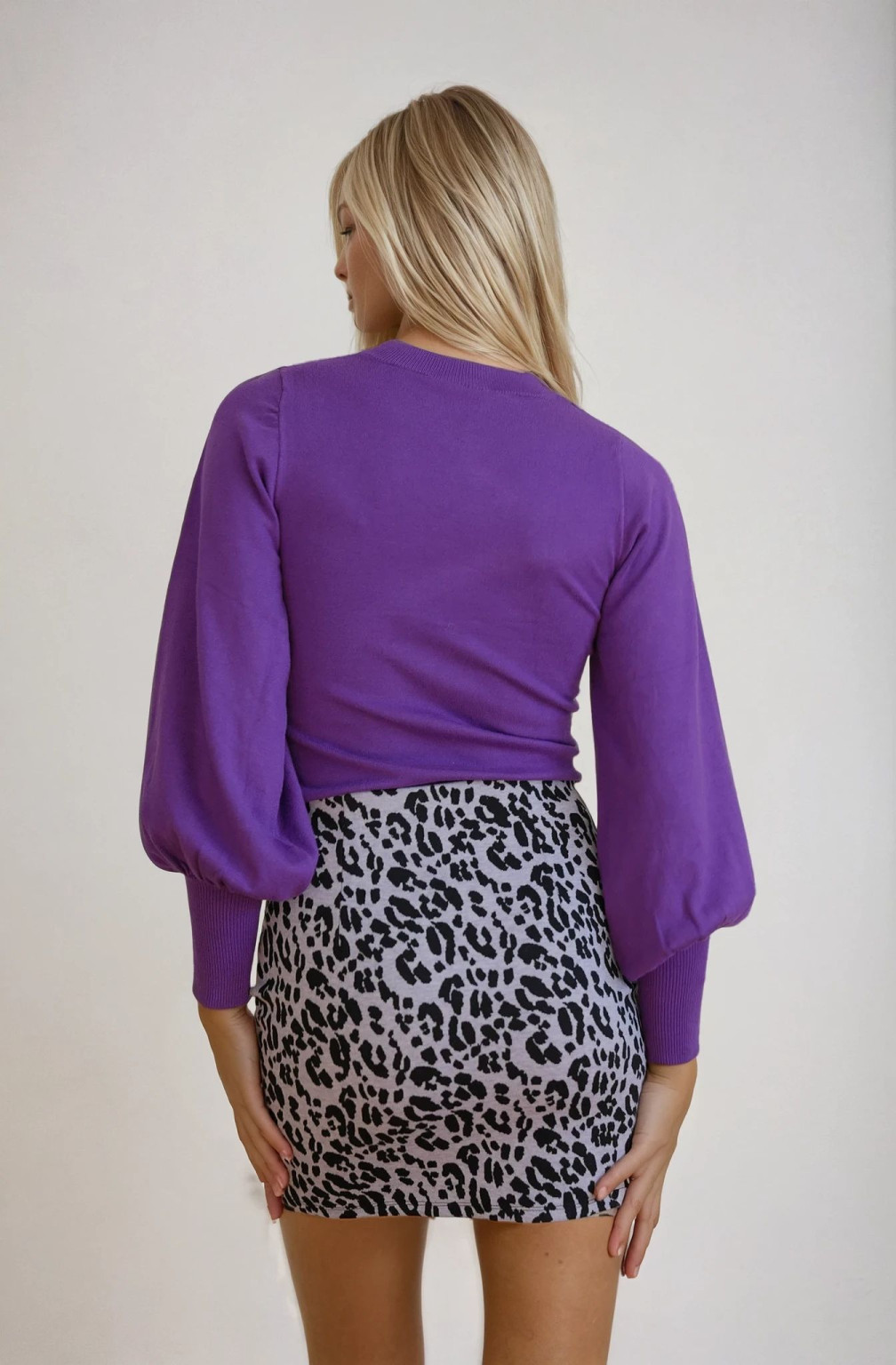 MINI SPÓDNICA ANIMAL PRINT