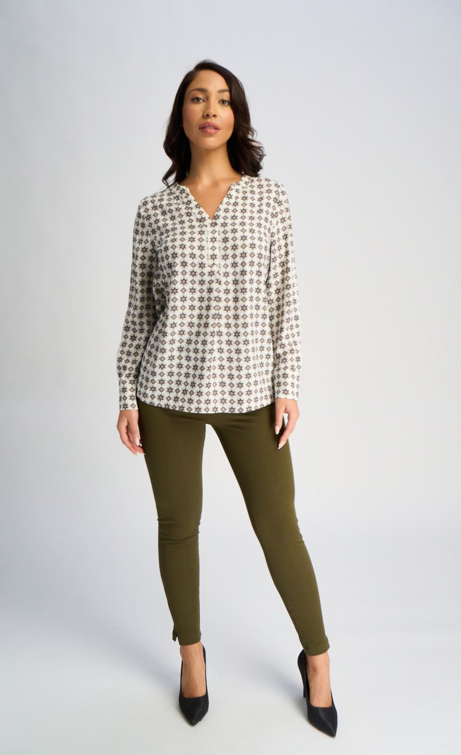 BLUZKA print T41-4499K-Y8