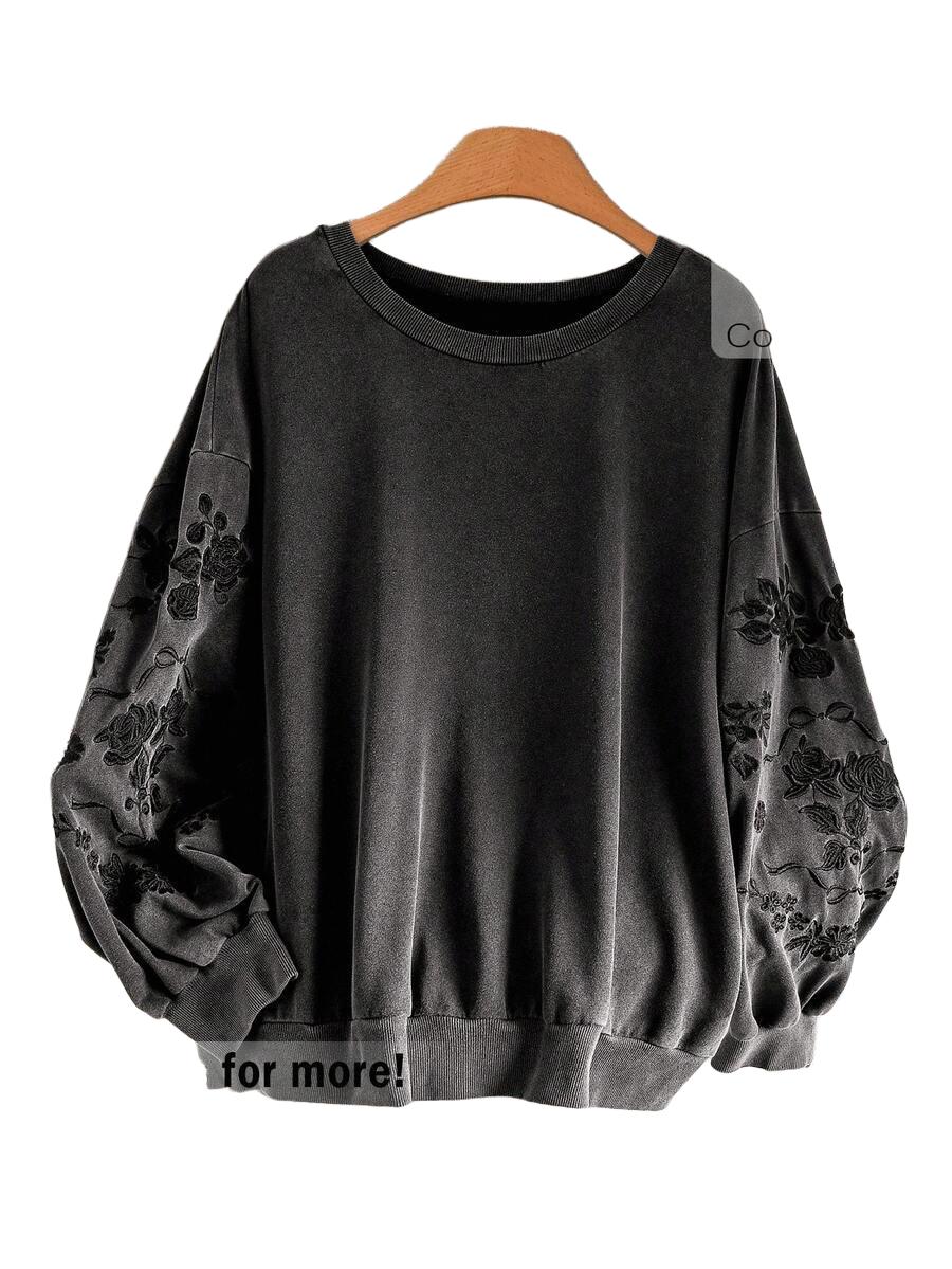 bluza washed effect