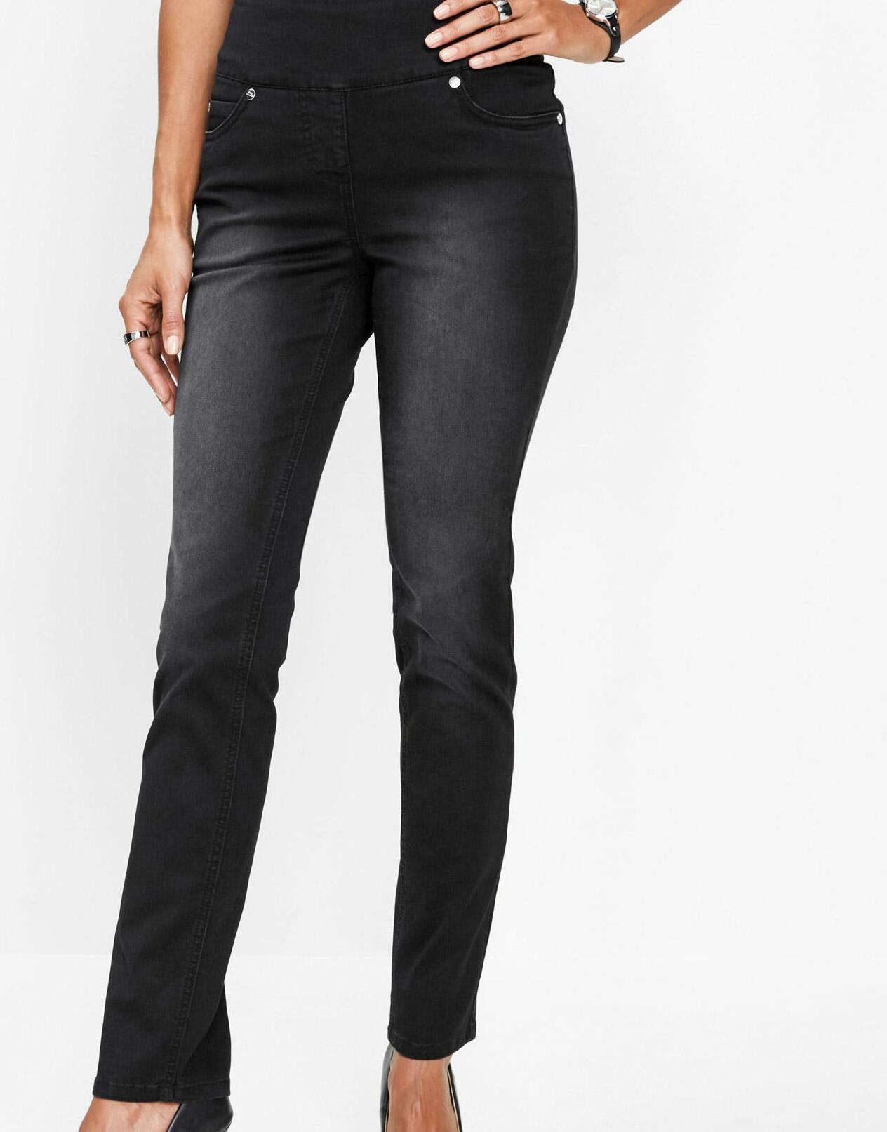 SPODNIE JEANS RURKI