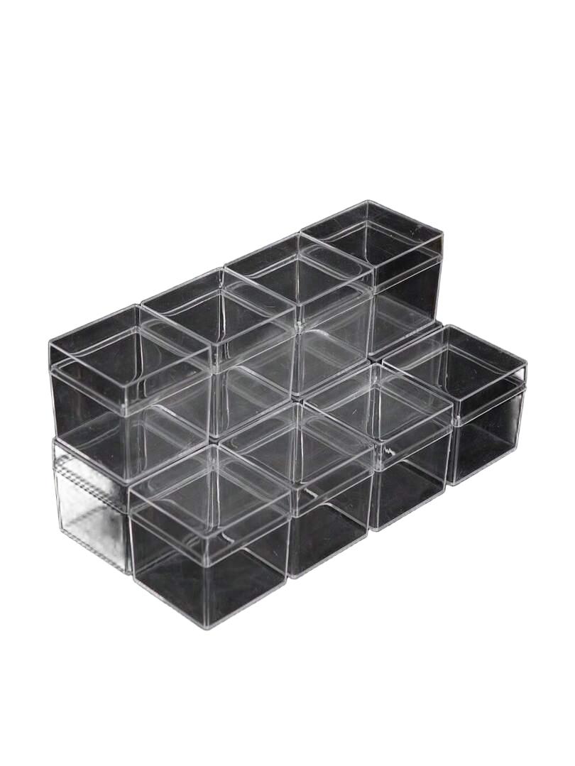 bezbarwny organizer do biurka 12 pack