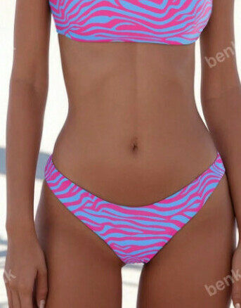 DÓŁ OD BIKINI ANIMAL PRINT