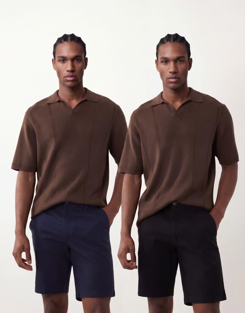 KRÓTKIE SPODENKI CASUAL 2-PACK