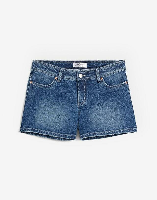 SPODENKI JEANSOWE DAMSKIE