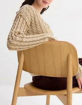 SWETER Z EFEKTEM WYTARCIA