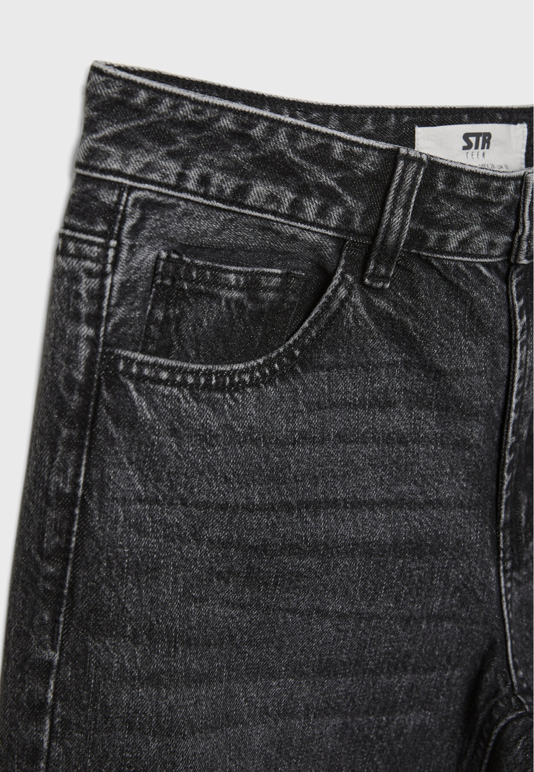 PROSTE SPODNIE JEANS