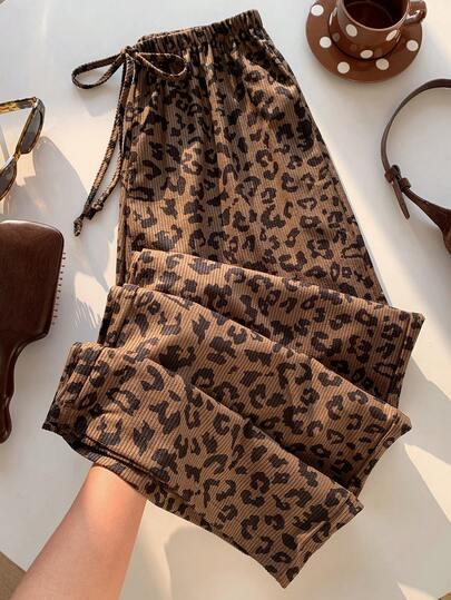 SPODNIE ANIMAL PRINT 