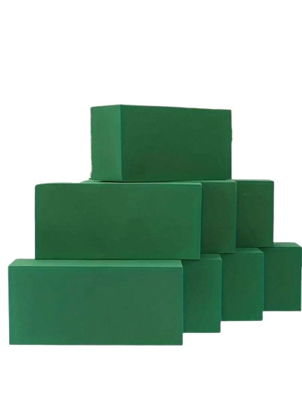 ZIELONA GĄBKA FLORYSTYCZNA 2-PACK