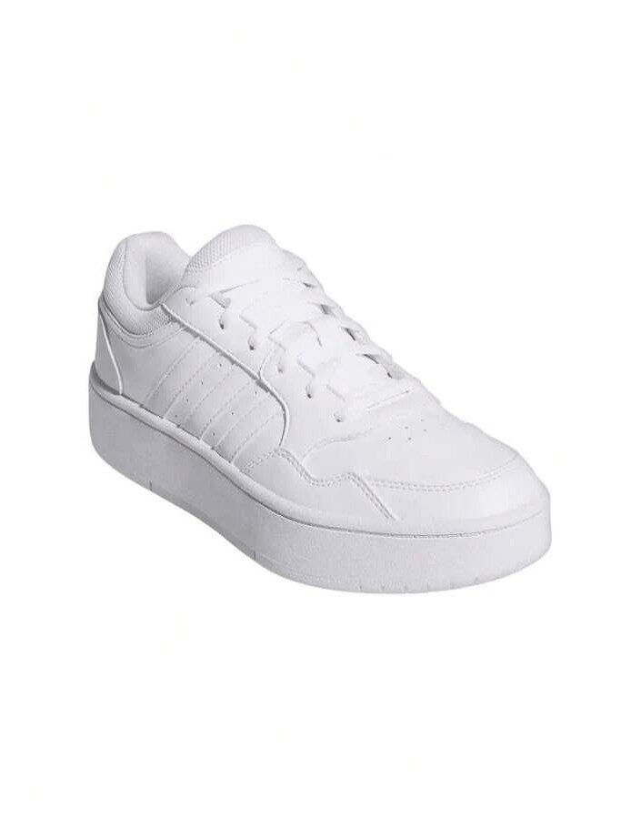 białe sportowe buty HOOPS 3.0