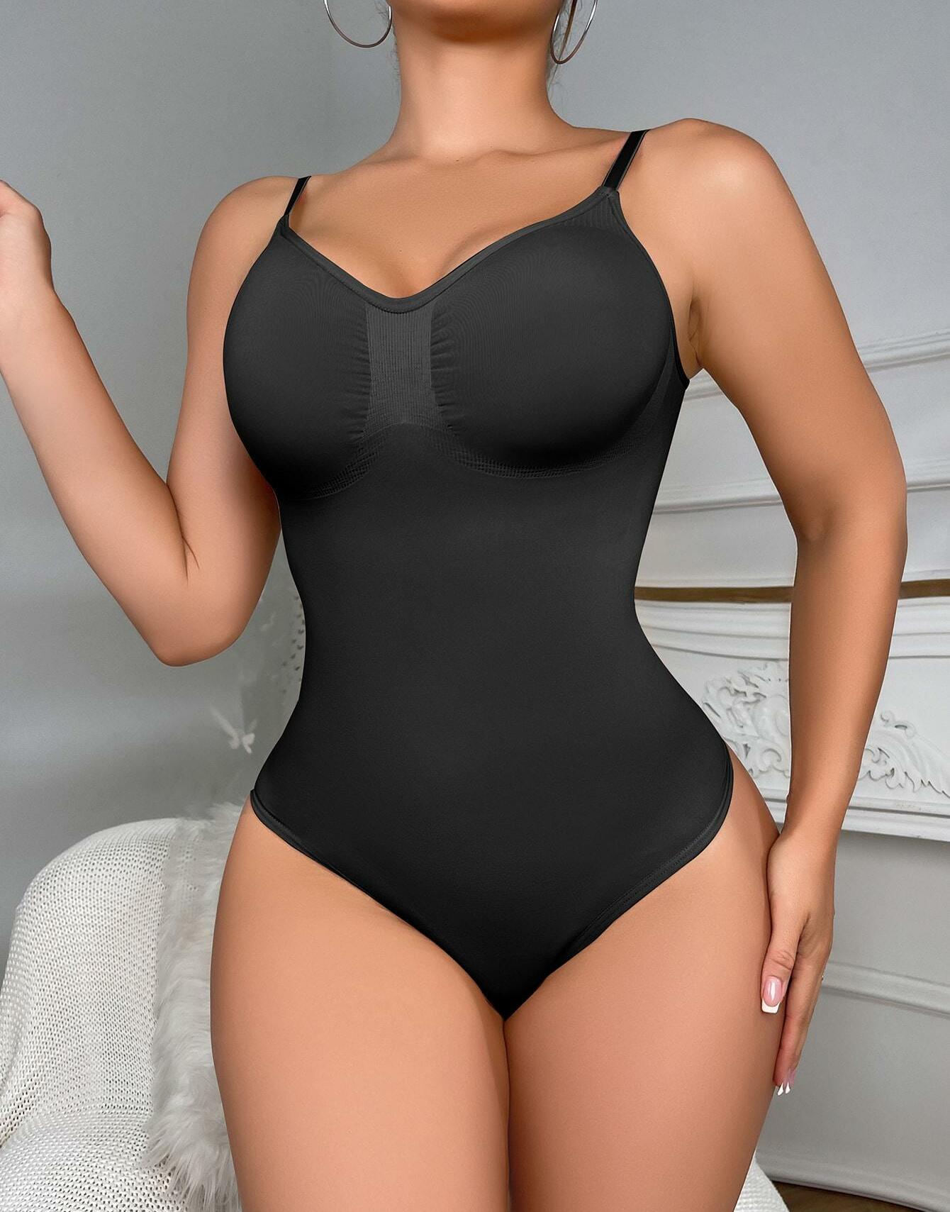 CZARNE MODELUJĄCE BODY 