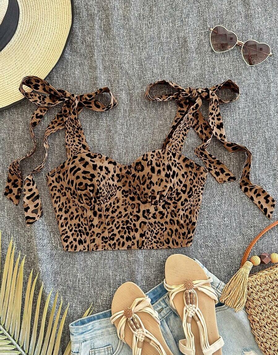 TOP ANIMAL PRINT