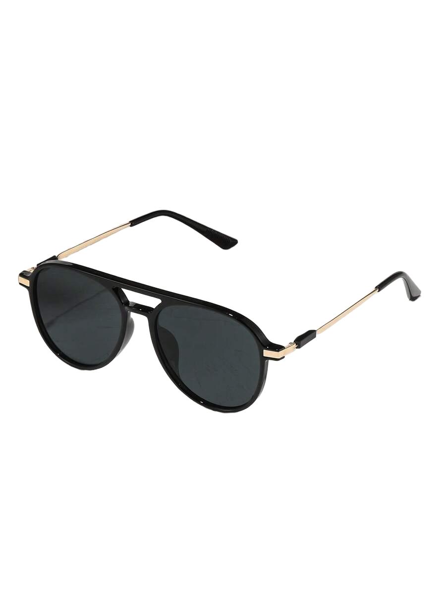 CZARNE OKULARY PRZECIWSŁONECZNE AVIATOR