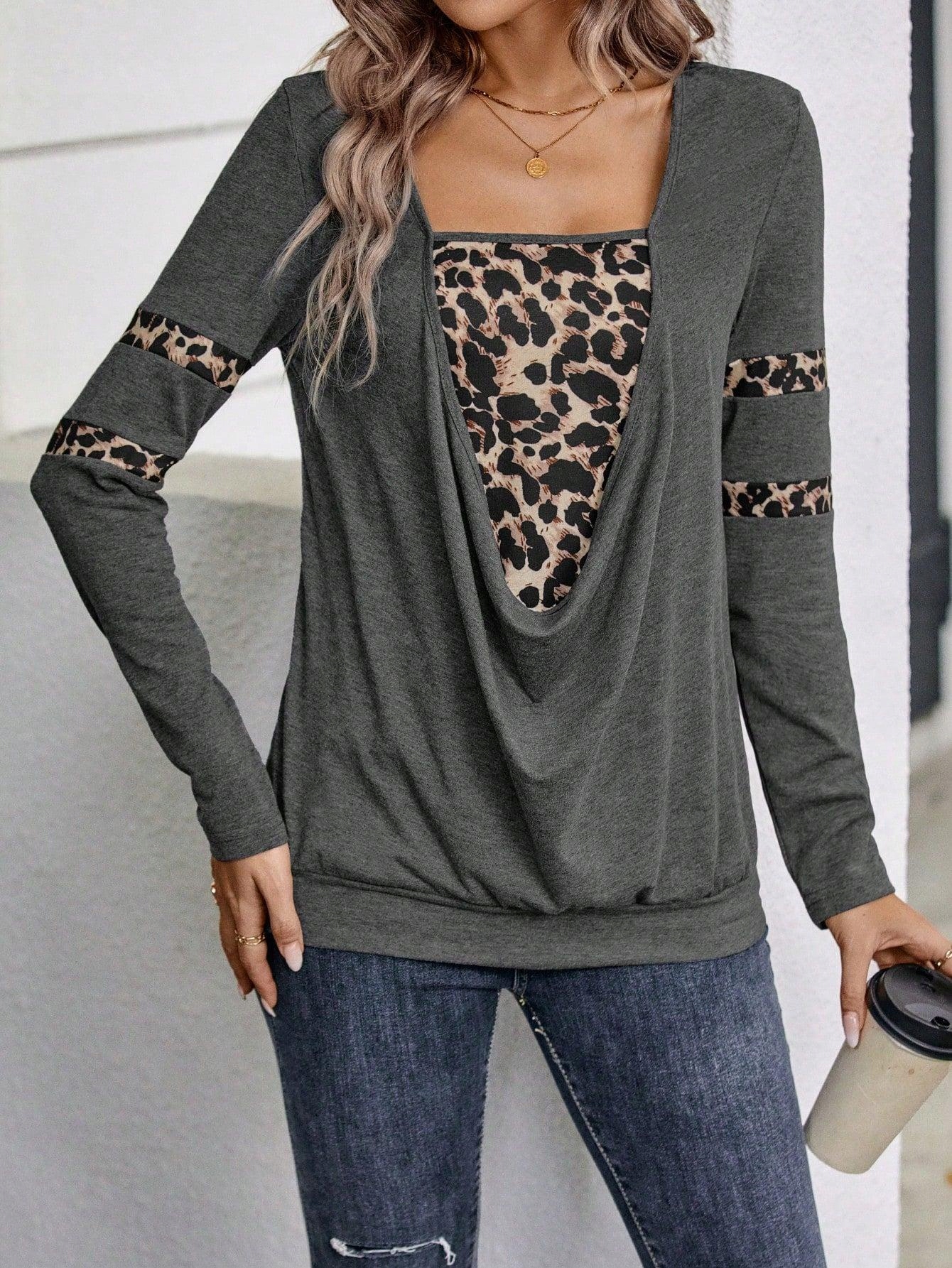 BLUZKA ANIMAL PRINT