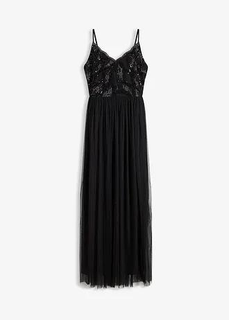 SUKIENKA WIECZOROWA MAXI PLUS SIZE DEKOLT V 