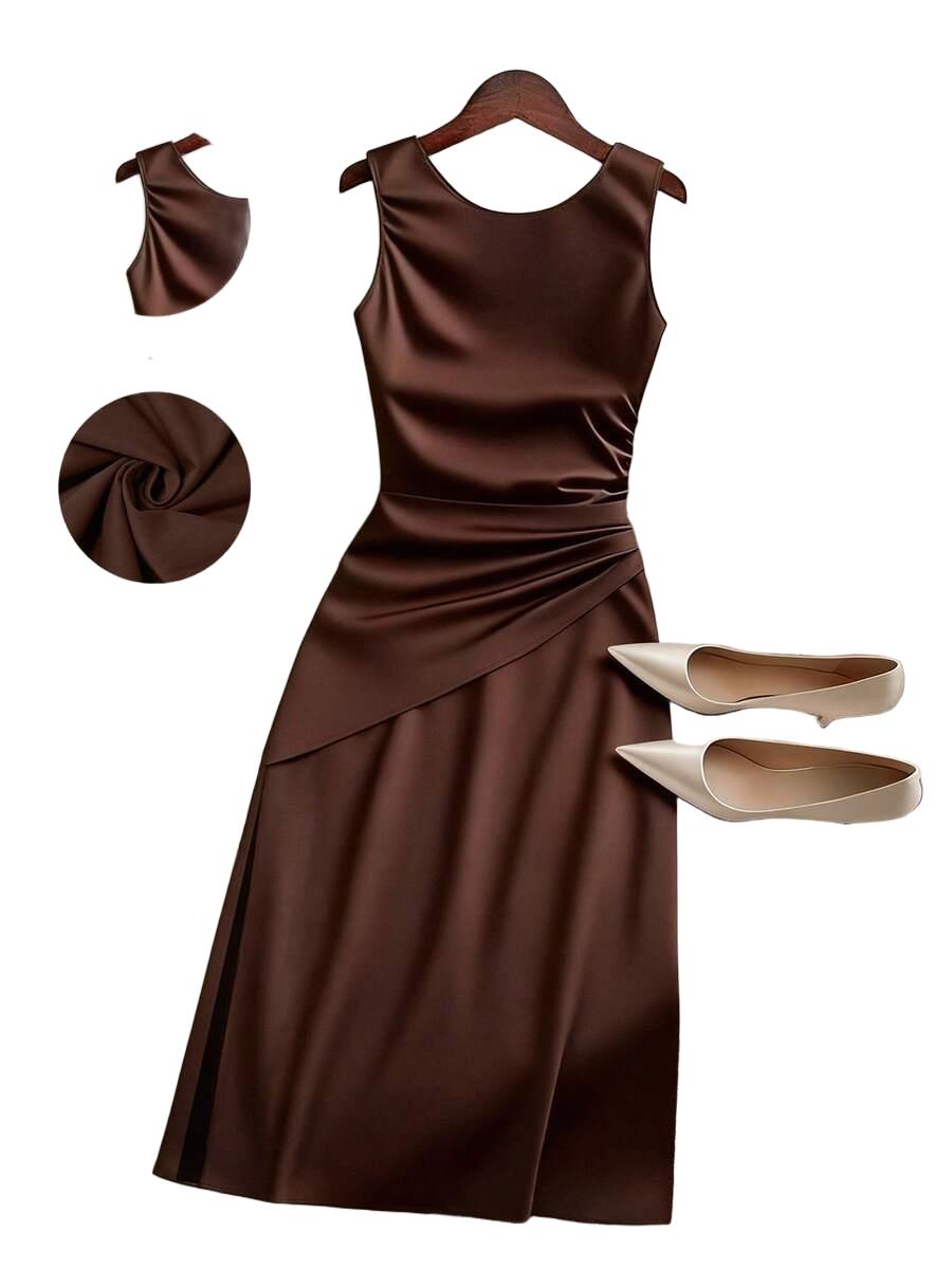 ELEGANCKA SUKIENKA MIDI