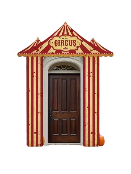 DEKORACJE NA DRZWI
