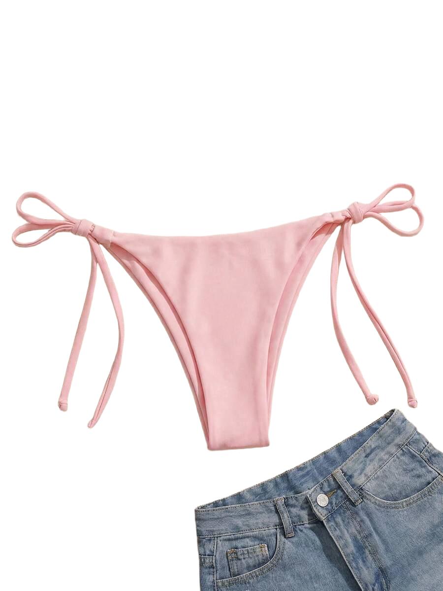 DÓŁ OD BIKINI WIĄZANY