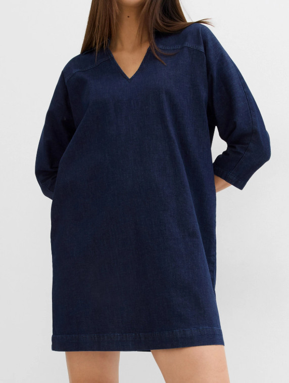SUKIENKA JEANSOWA MINI