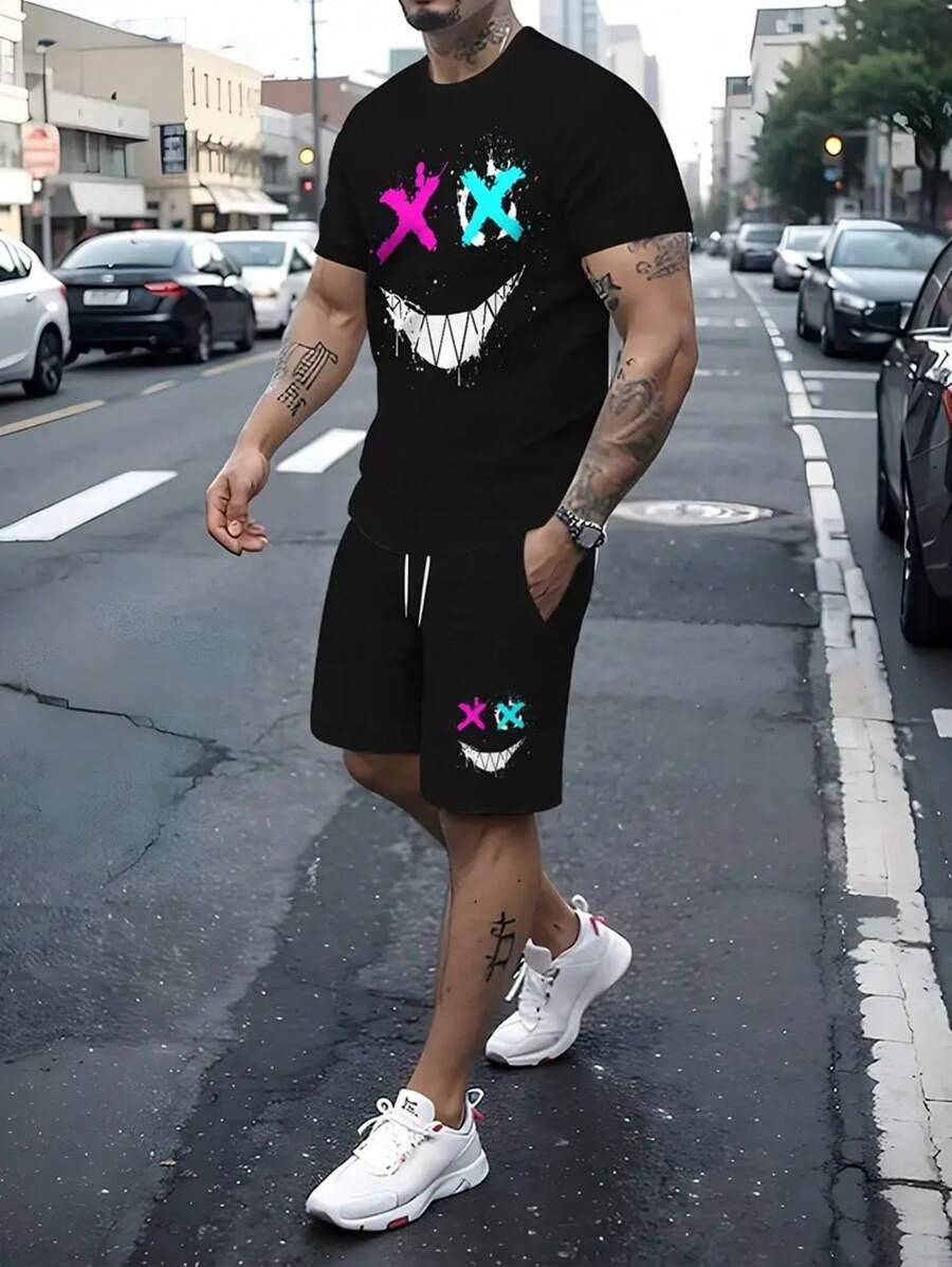 spodenki t-shirt komplet