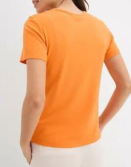T-SHIRT DAMSKI LUZNY