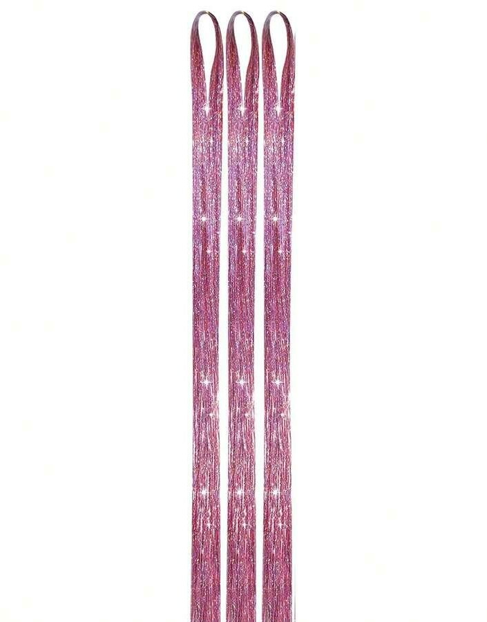 włosy syntetyczne brokat 3-pack