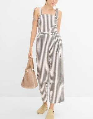 KOMBINEZON DAMSKI CASUAL W PASKI