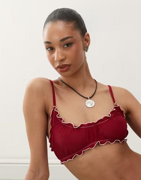 bordowa góra OD BIKINI