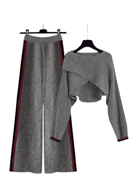 SPODNIE SWETER KOMPLET