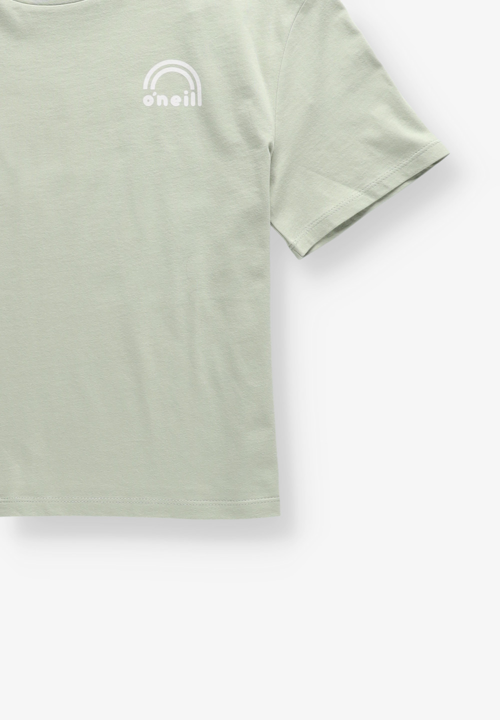 KLASYCZNY ZIELONY T-SHIRT PRINT