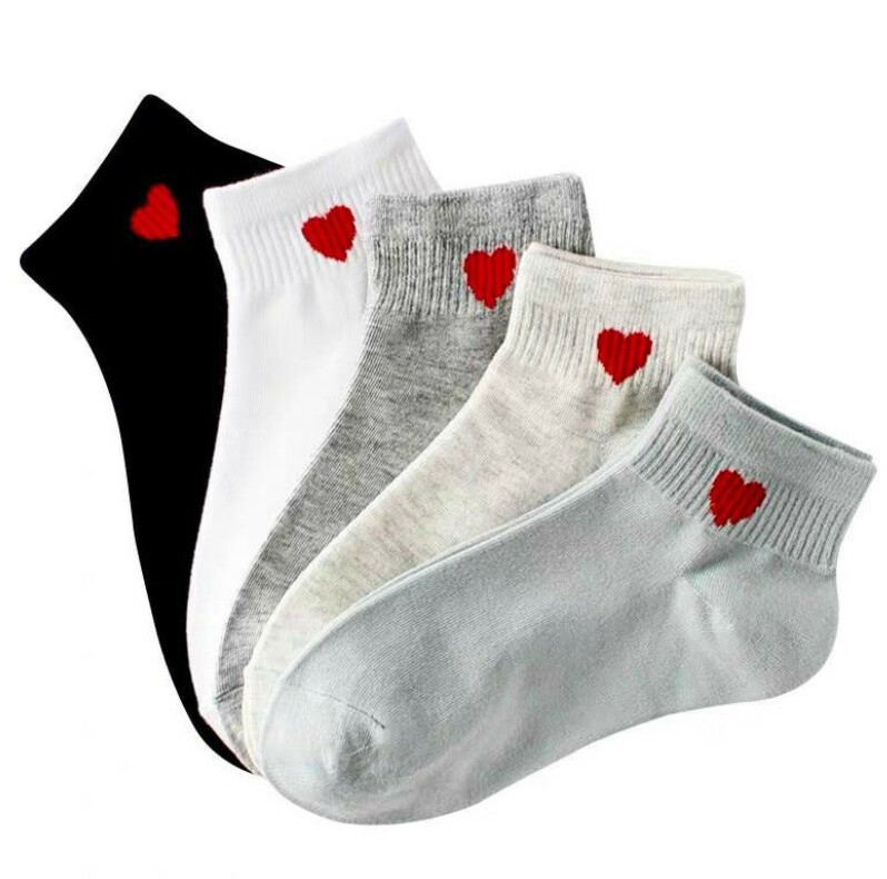 skarpetki serca 5 pack