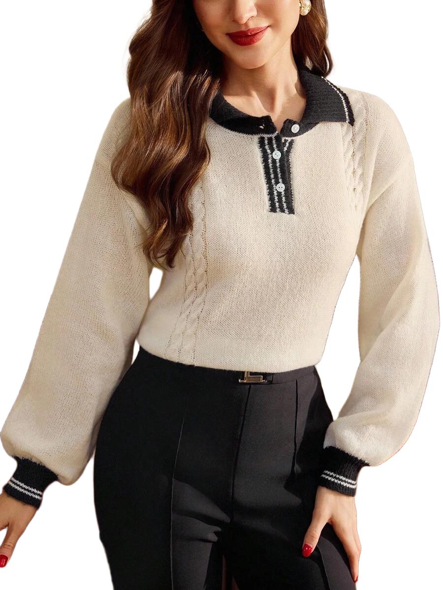 SWETER DAMSKI CASUALOWY