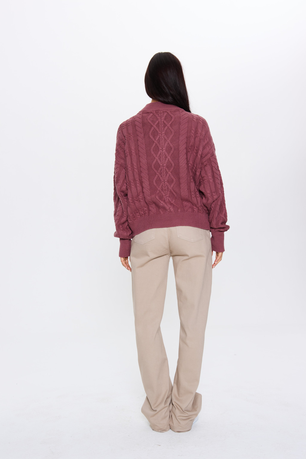 BORDOWY SWETER SPLOT 1750037-13013