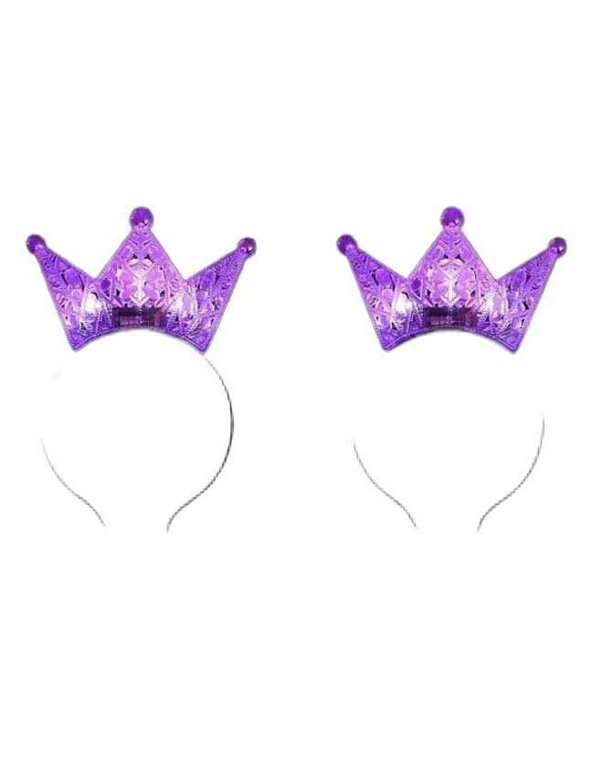 ŚWIECĄCA OPASKA NA GŁOWĘ 2-PACK