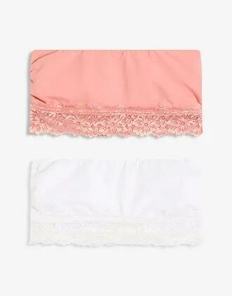 BIUSTONOSZ BANDEAU BAWEŁNIANY 2PAK