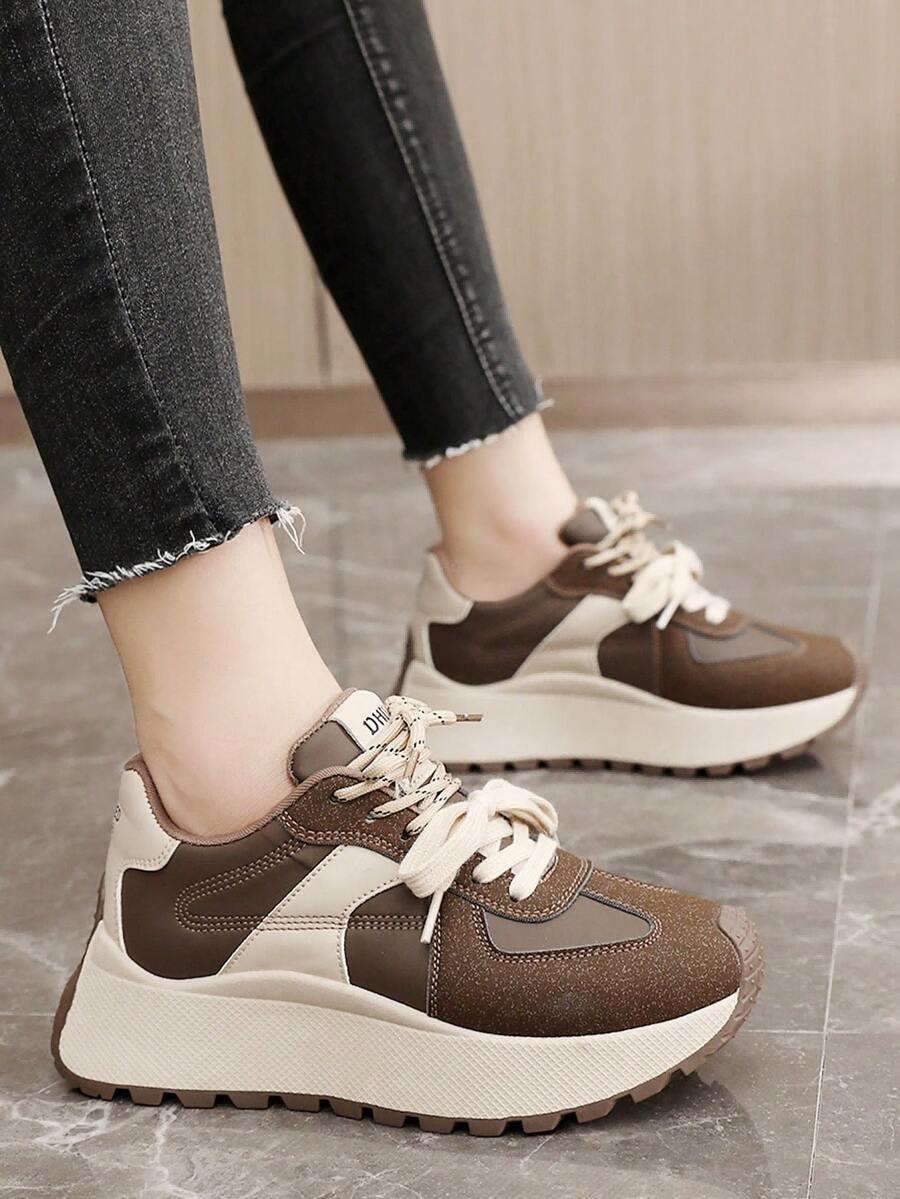 BUTY SPORTOWE SZNUROWANE 