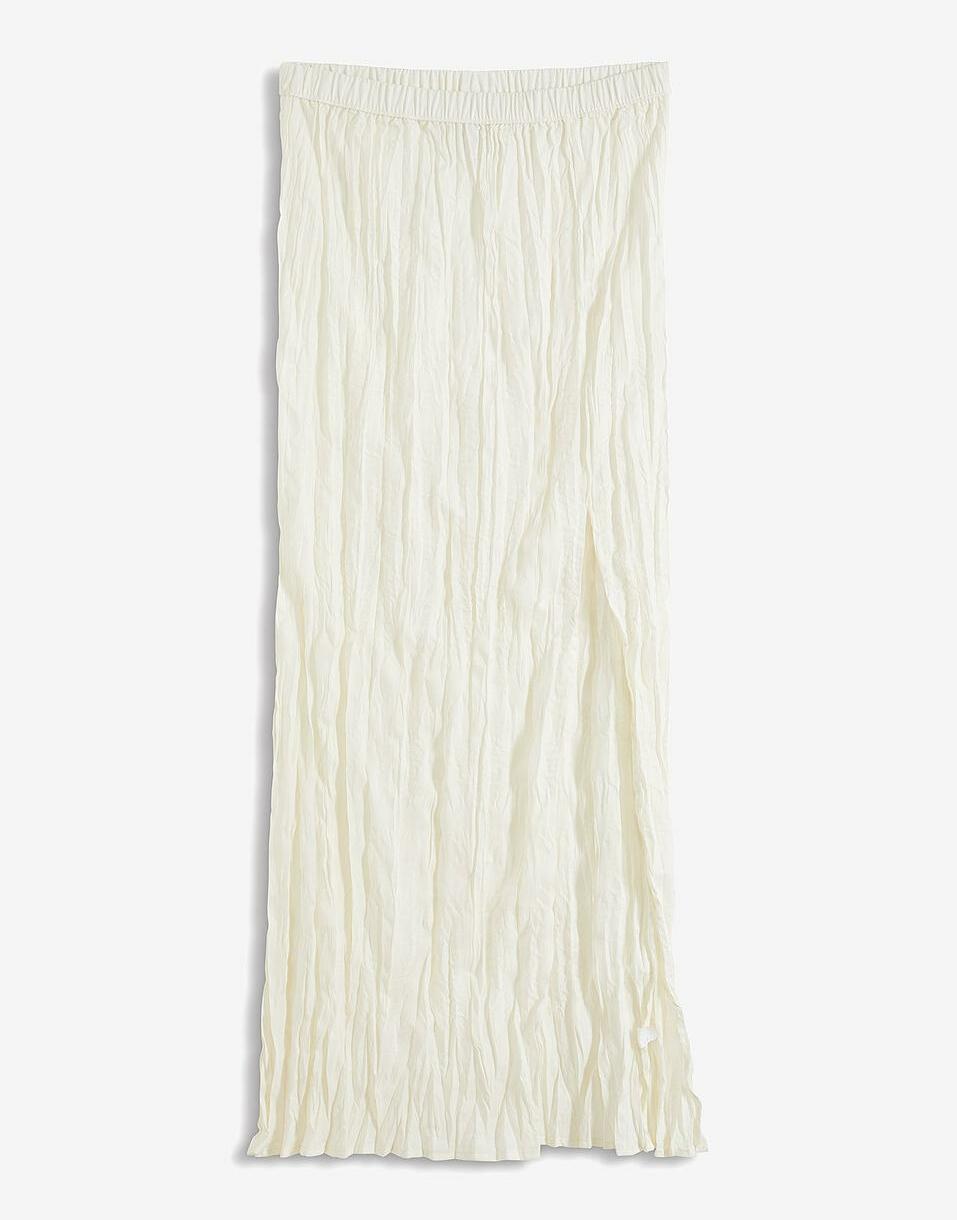 SPÓDNICA MAXI Z WISKOZY PLUS SIZE